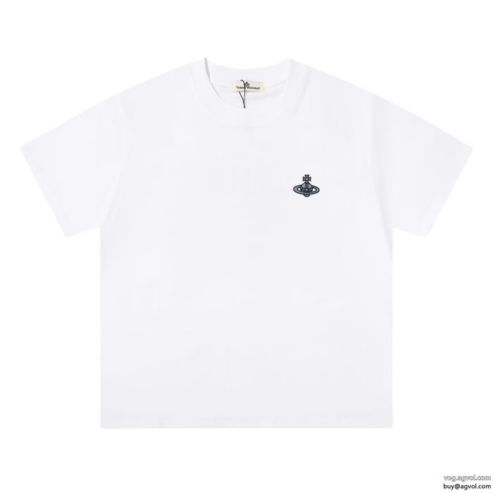 VIVIENNE WESTWOOD23SS洗練デザイン23SS/大人気2024コレクション偽物 ブランド半袖Tシャツ_0_0