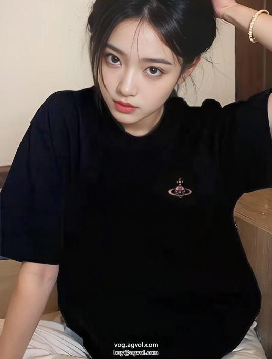 VIVIENNE WESTWOOD23SS洗練デザイン23SS/大人気2024コレクション偽物 ブランド半袖Tシャツ_0_2