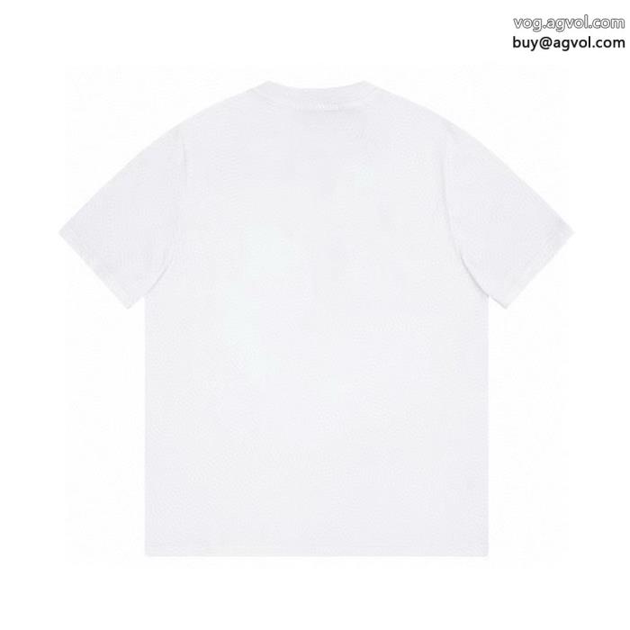 STUSSY半袖Tシャツ上品さ漂う使い勝手のよさが魅力偽 ブランド _0_0