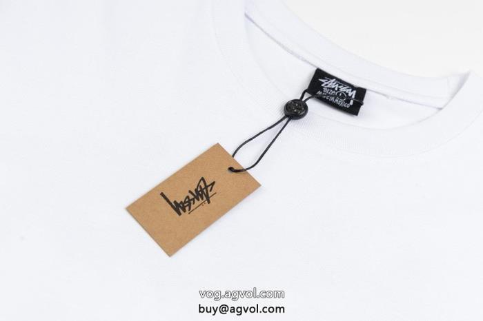 STUSSY半袖Tシャツ上品さ漂う使い勝手のよさが魅力偽 ブランド _0_2