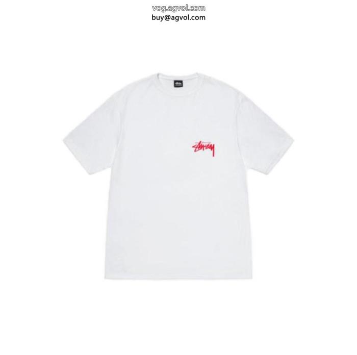 今年らしい優秀アイテム23SS 異素材ブランド レプリカSTUSSY半袖Tシャツ_0_2