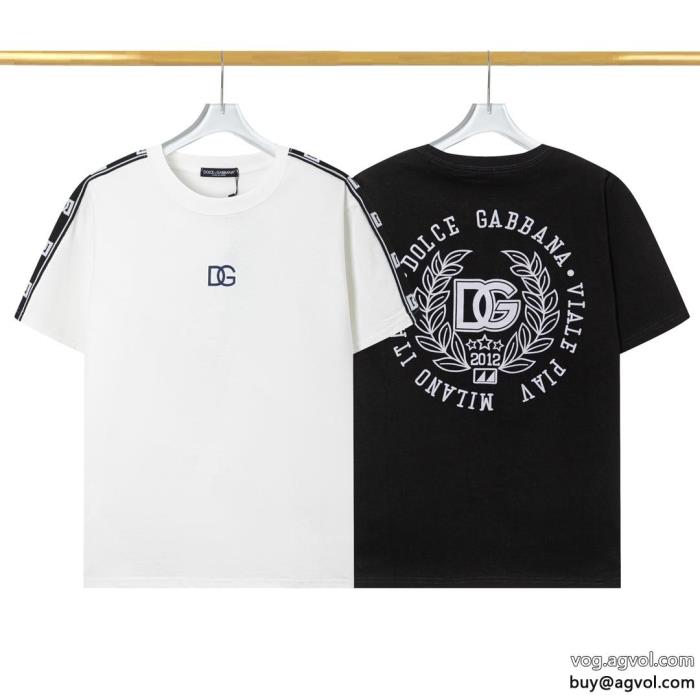 格好良い顧客優待セールブランド 激安 Dolce&Gabbana半袖Tシャツ_0_1
