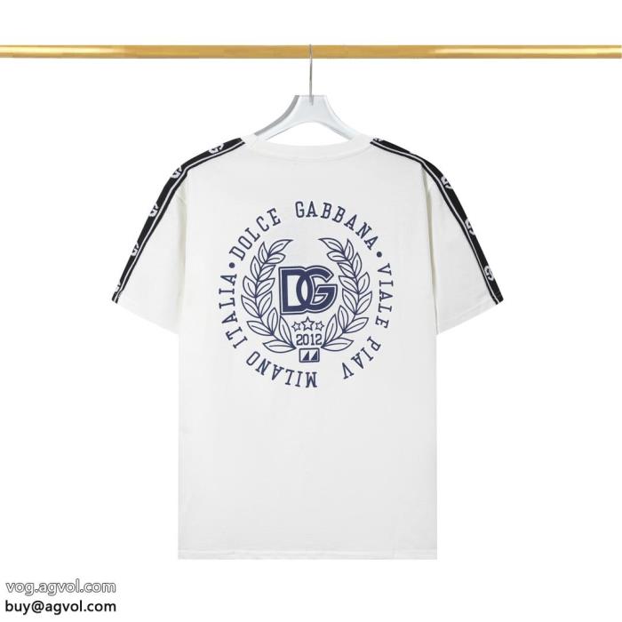 格好良い顧客優待セールブランド 激安 Dolce&Gabbana半袖Tシャツ_0_2