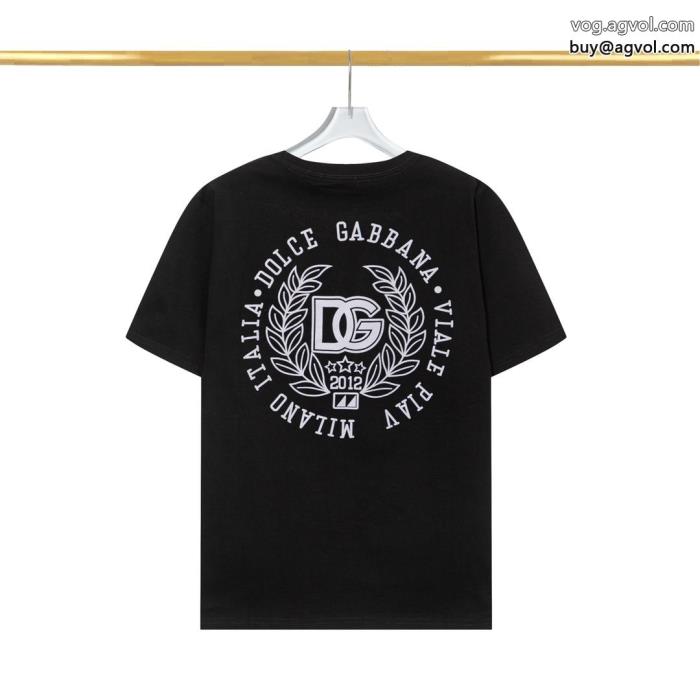 格好良い顧客優待セールブランド 激安 Dolce&Gabbana半袖Tシャツ_0_4
