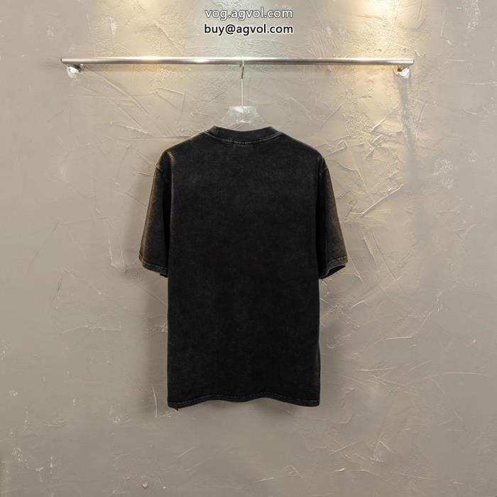 今っぽいトレンド大人っぽい印象が素敵コピー ブランド 優良半袖Tシャツbalenciaga_0_2