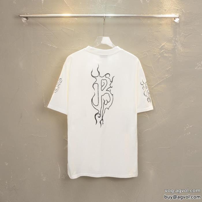 半袖Tシャツ長く愛用出来る一品最終セールバレンシアガスーパー コピー 安心_0_2