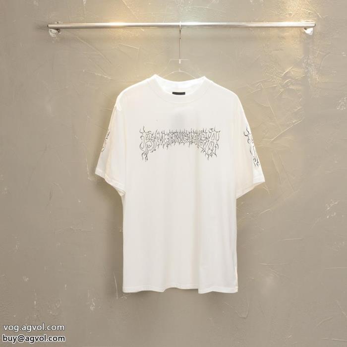 半袖Tシャツ長く愛用出来る一品最終セールバレンシアガスーパー コピー 安心_0_1