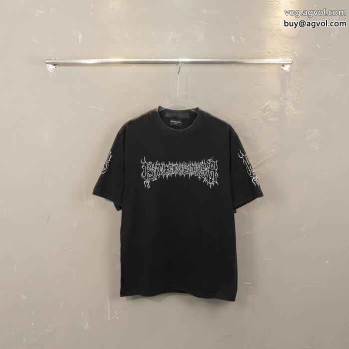 半袖Tシャツ長く愛用出来る一品最終セールバレンシアガスーパー コピー 安心_0_3