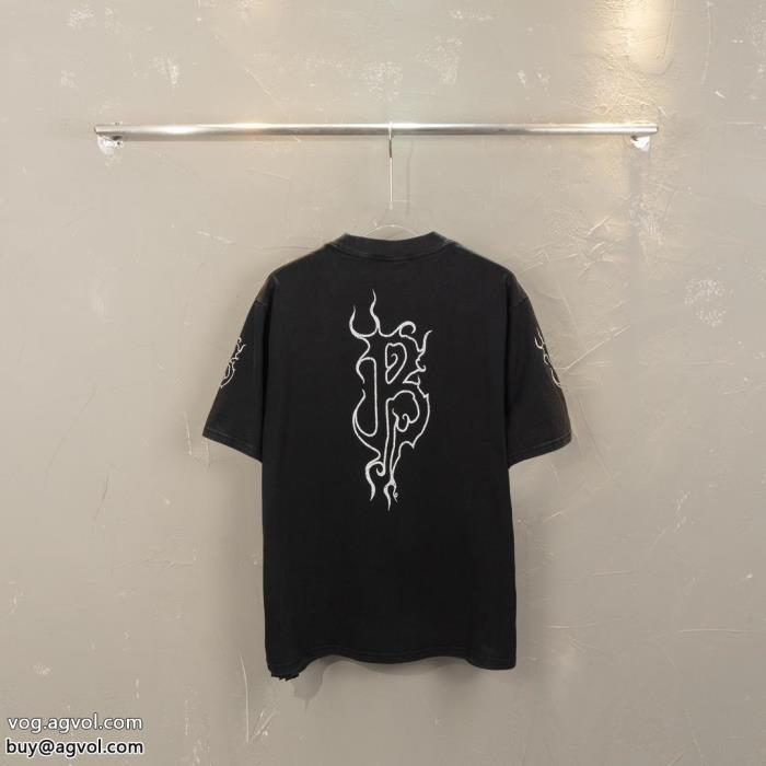 半袖Tシャツ長く愛用出来る一品最終セールバレンシアガスーパー コピー 安心_0_4