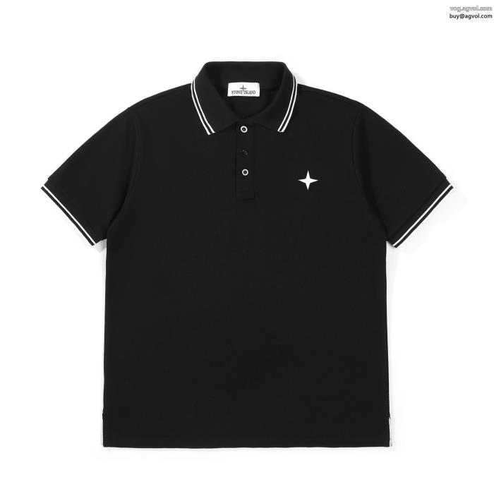 2022-23AW☆韓国の人気VIPセールでお得半袖Tシャツ偽 ブランド 通販Stone Island_0_0