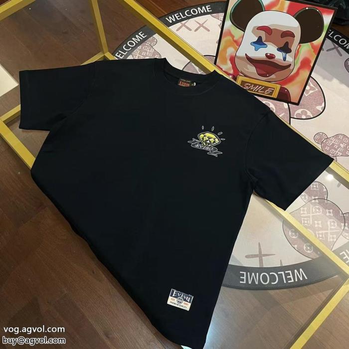 少量入荷☆限定モデルコーデの主役半袖Tシャツエヴィス激安 ブランド_0_3