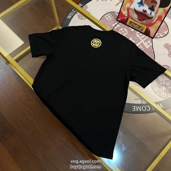 偽物 ブランドサラサラの着心地万能アイテムエヴィス半袖Tシャツ_0_3