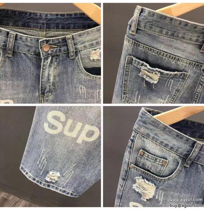ブランド 通販デニムパンツ涼しげに演出発表の新作モデルSUPREME_0_2