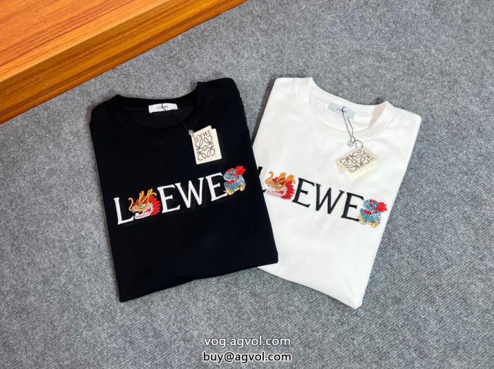ブランド 激安NEW!国内完売使い勝手も良好LOEWE半袖Tシャツ_0_0