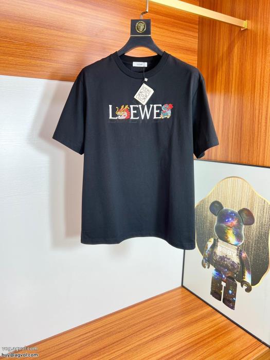 ブランド 激安NEW!国内完売使い勝手も良好LOEWE半袖Tシャツ_0_1