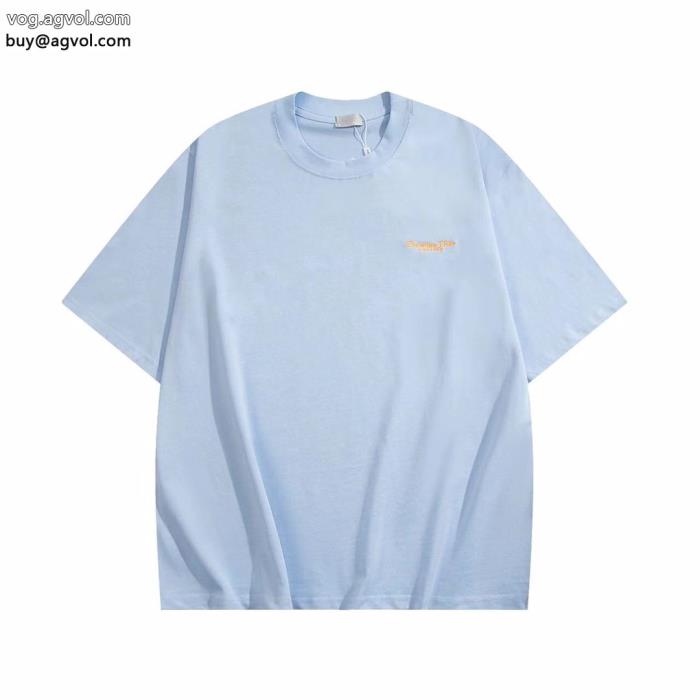 偽 ブランド 販売ディオール半袖Tシャツ2024即旬な装いに高級感が好評です_0_1