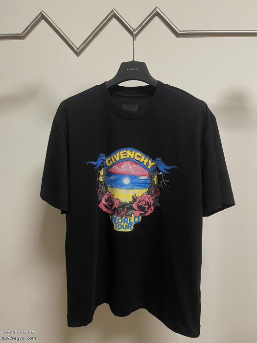 限定デザイン人気商品再入荷半袖Tシャツジバンシーブランド コピー 着払い_0_0