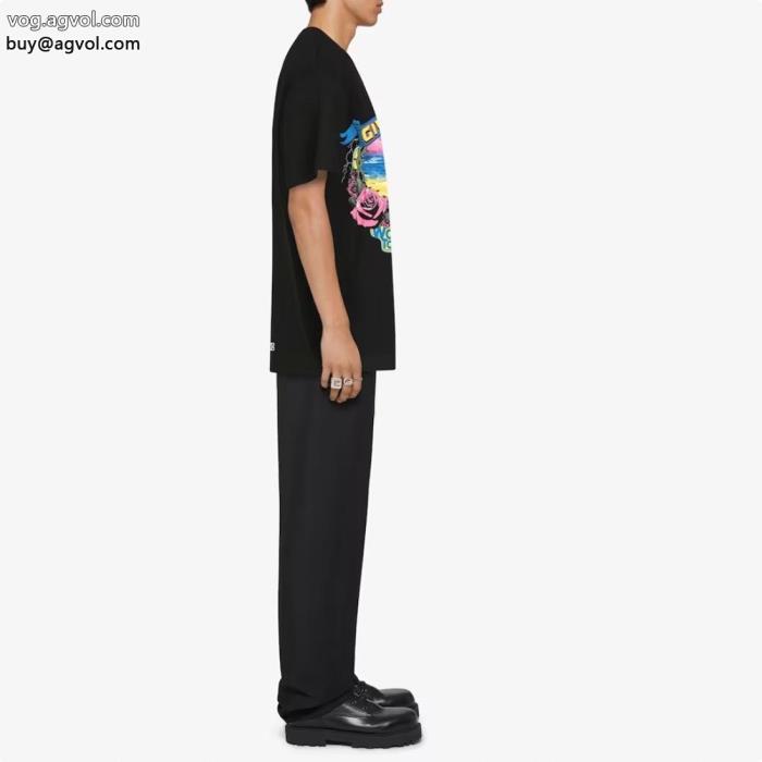限定デザイン人気商品再入荷半袖Tシャツジバンシーブランド コピー 着払い_0_1