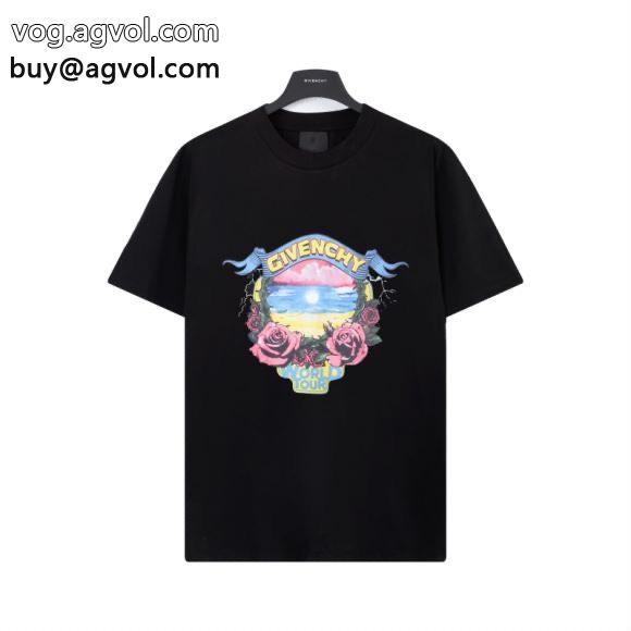 限定デザイン人気商品再入荷半袖Tシャツジバンシーブランド コピー 着払い_0_3