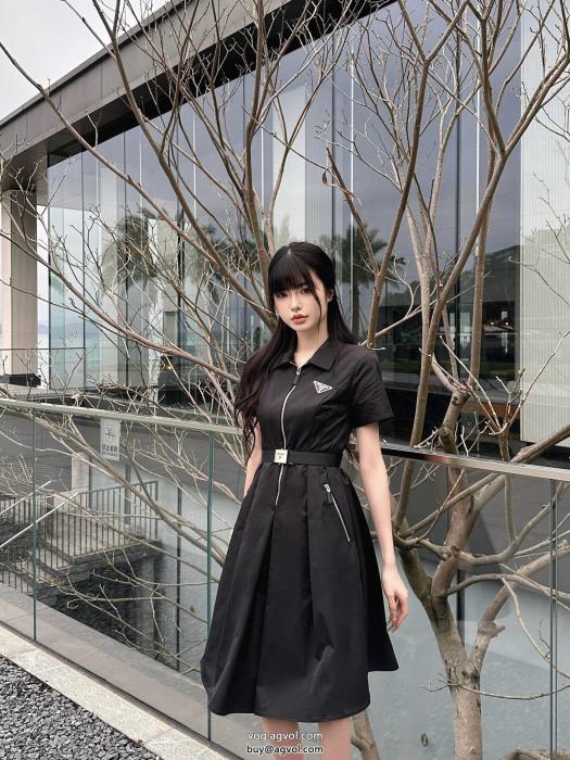 PRADA完売間近期間限定VIPセールスーパー ブランド コピーワンピース_0_0