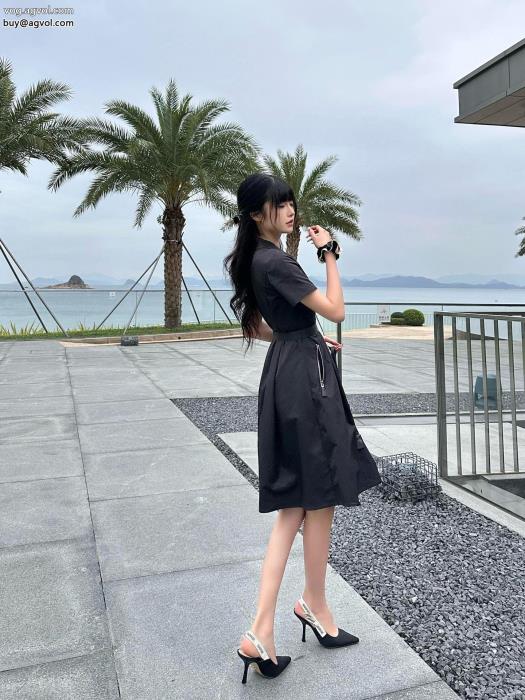 PRADA完売間近期間限定VIPセールスーパー ブランド コピーワンピース_0_3