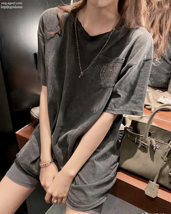 根強い人気定番商品2024限定新作ブランド 品 激安 通販半袖Tシャツクロムハーツ_0_0