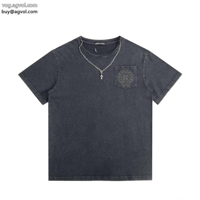 根強い人気定番商品2024限定新作ブランド 品 激安 通販半袖Tシャツクロムハーツ_0_1