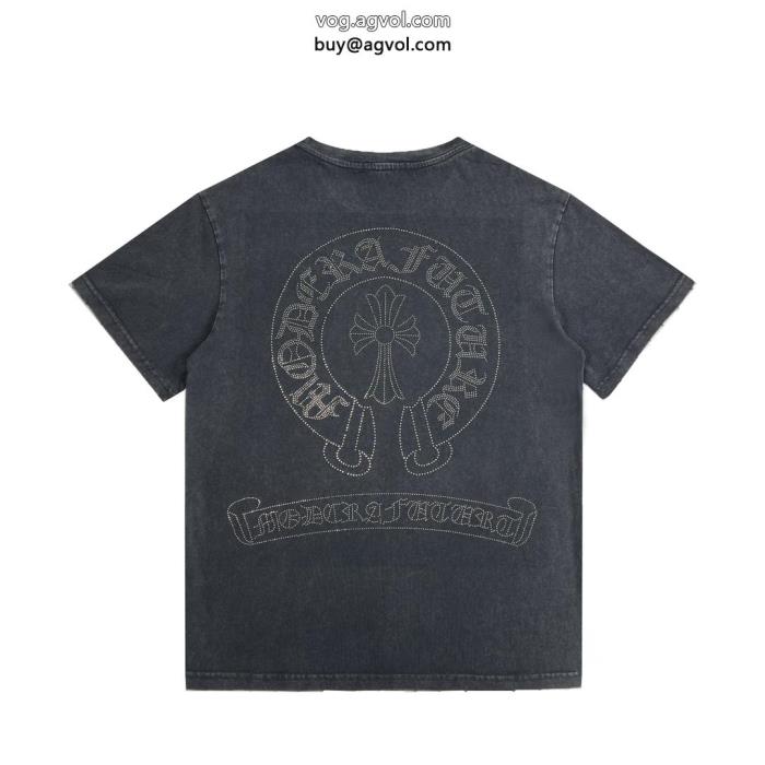 根強い人気定番商品2024限定新作ブランド 品 激安 通販半袖Tシャツクロムハーツ_0_2