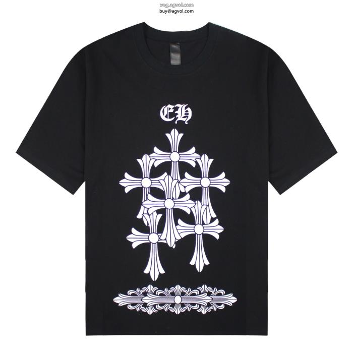 偽物 ブランド 販売半袖Tシャツ格安SALE限定モデルCHROME HEARTS_0_1