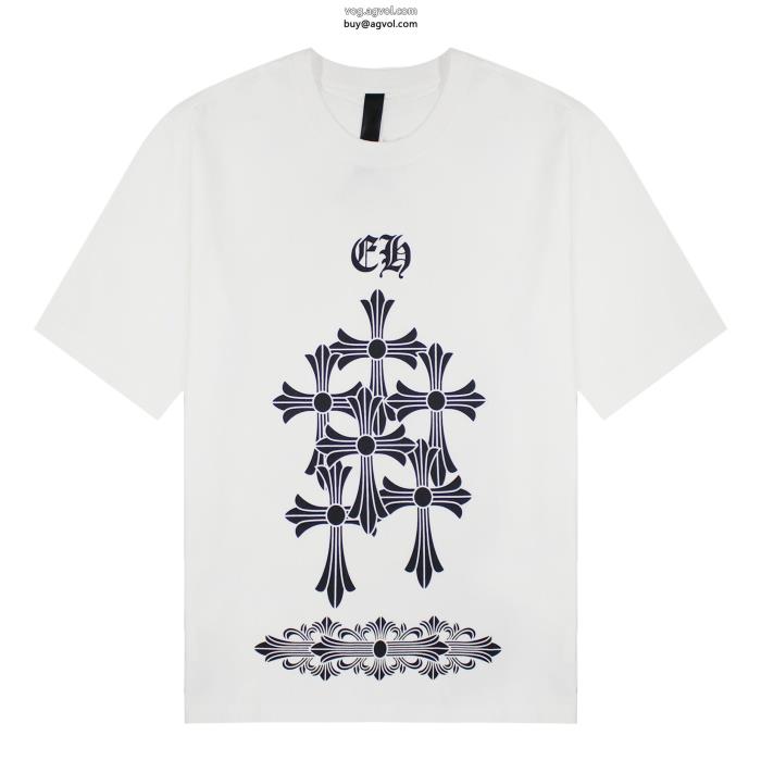 偽物 ブランド 販売半袖Tシャツ格安SALE限定モデルCHROME HEARTS_0_2