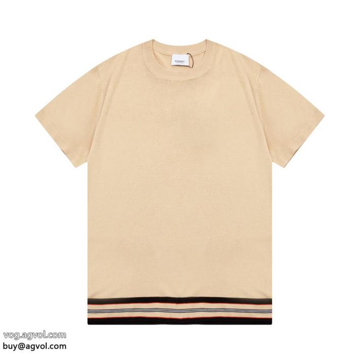 雑誌掲載大人着用可半袖Tシャツ激安 通販 ブランドバーバリー_0_0