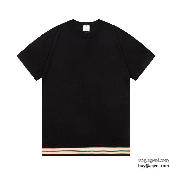 雑誌掲載大人着用可半袖Tシャツ激安 通販 ブランドバーバリー_0_1