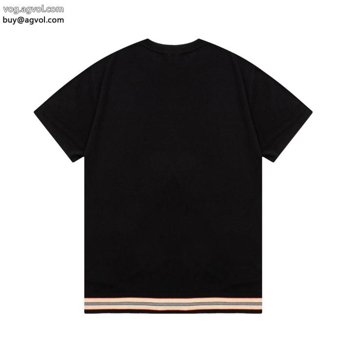 雑誌掲載大人着用可半袖Tシャツ激安 通販 ブランドバーバリー_0_3