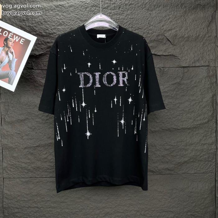 2022-23AW☆韓国の人気低価格ブランド コピー 安心DIOR半袖Tシャツ_0_0