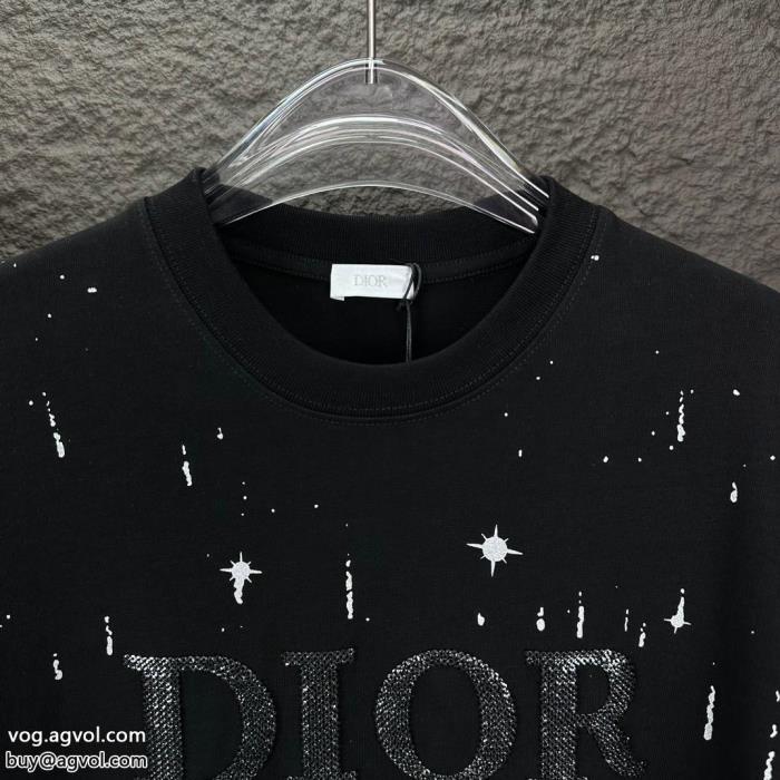 2022-23AW☆韓国の人気低価格ブランド コピー 安心DIOR半袖Tシャツ_0_1