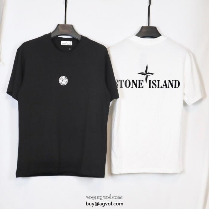 Stone Island激安 ブランド販売店舗限定モデル2024新作限定半袖Tシャツ_0_0