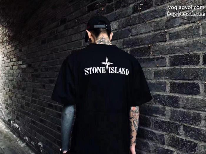 Stone Island激安 ブランド販売店舗限定モデル2024新作限定半袖Tシャツ_0_1