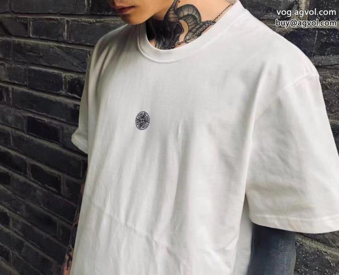 Stone Island激安 ブランド販売店舗限定モデル2024新作限定半袖Tシャツ_0_2