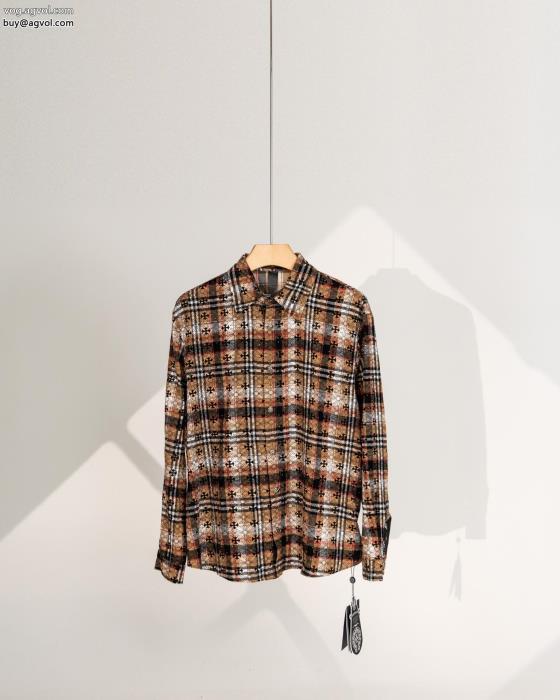 重宝するカジュアルなのに高感度が高く激安 通販 ブランド長袖シャツCHROME HEARTS_0_1