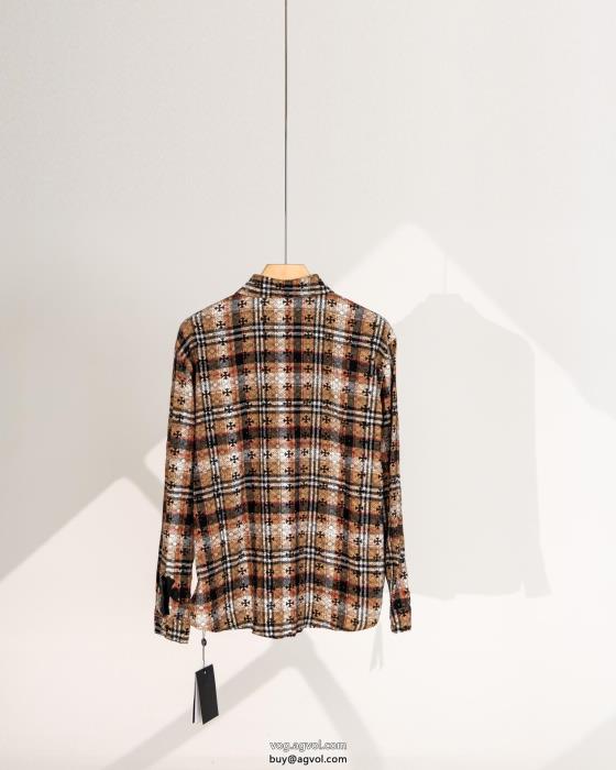 重宝するカジュアルなのに高感度が高く激安 通販 ブランド長袖シャツCHROME HEARTS_0_2