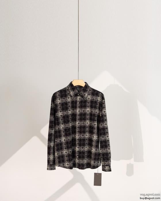 重宝するカジュアルなのに高感度が高く激安 通販 ブランド長袖シャツCHROME HEARTS_0_3