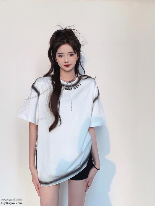 半袖Tシャツブランド コピー 通販ALEXANDER WANG海外限定モデル 新作風合いが魅力_0_1
