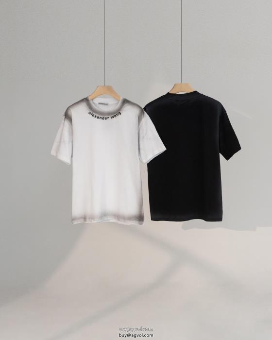 半袖Tシャツブランド コピー 通販ALEXANDER WANG海外限定モデル 新作風合いが魅力_0_2
