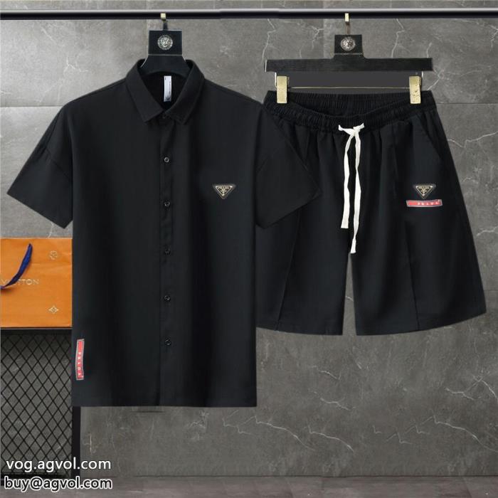 コピー 品 販売セット軽やかな印象今や定番アイテム好評品PRADA_0_2