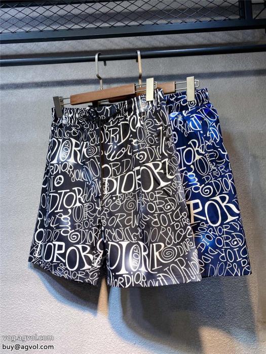 抜け感スゴイ雑誌にも人気掲載アイテム半ズボン偽物 ブランド 激安DIOR_0_2