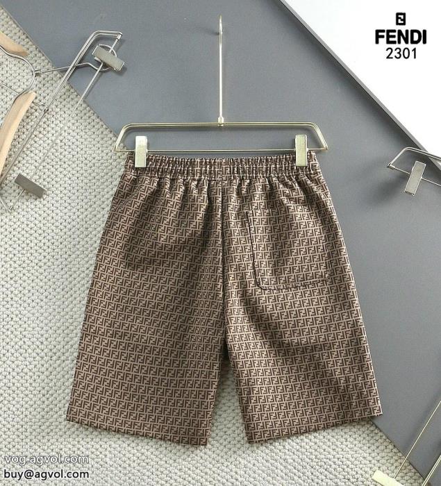 FENDIブランド コピー 通販セレブや芸能人からも愛用新作モデル半ズボン_0_1