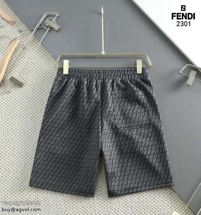 FENDIブランド コピー 通販セレブや芸能人からも愛用新作モデル半ズボン_0_2