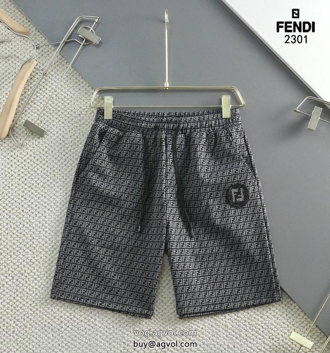 FENDIブランド コピー 通販セレブや芸能人からも愛用新作モデル半ズボン_0_3