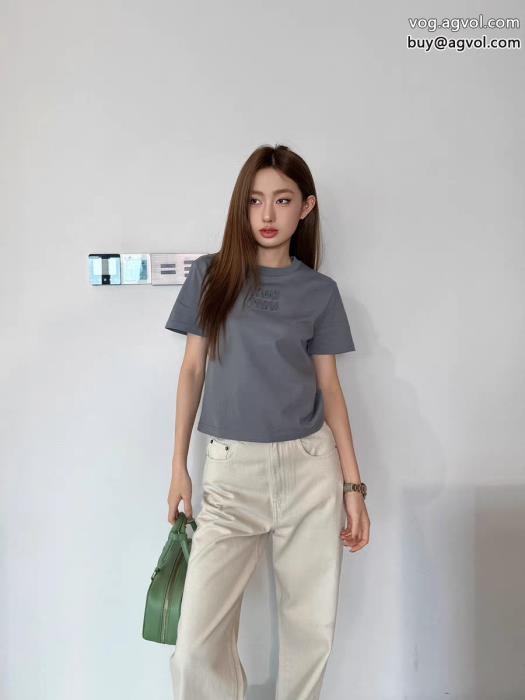 ミュウミュウ偽 ブランド 通販在庫あり即発セールお早めに半袖Tシャツ_0_0