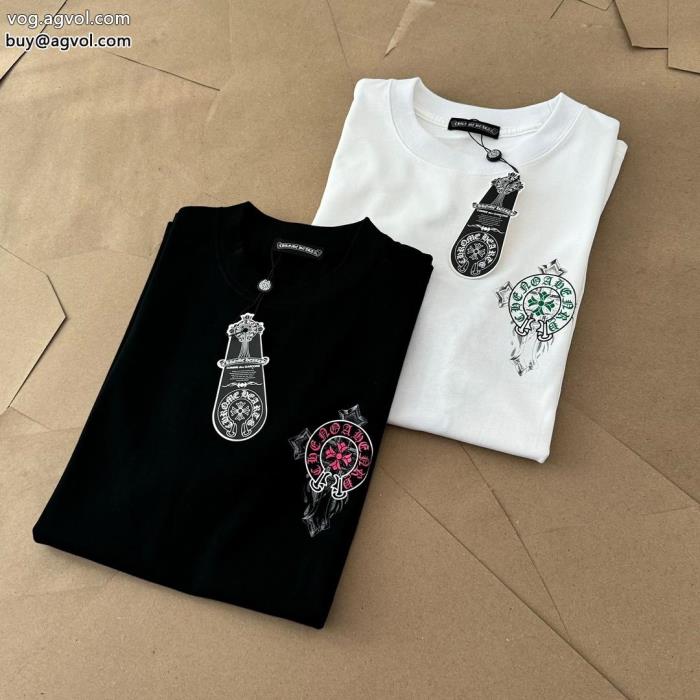 クロムハーツ半袖Tシャツコピー 商品 販売独特の存在感定番人気最新作_0_2